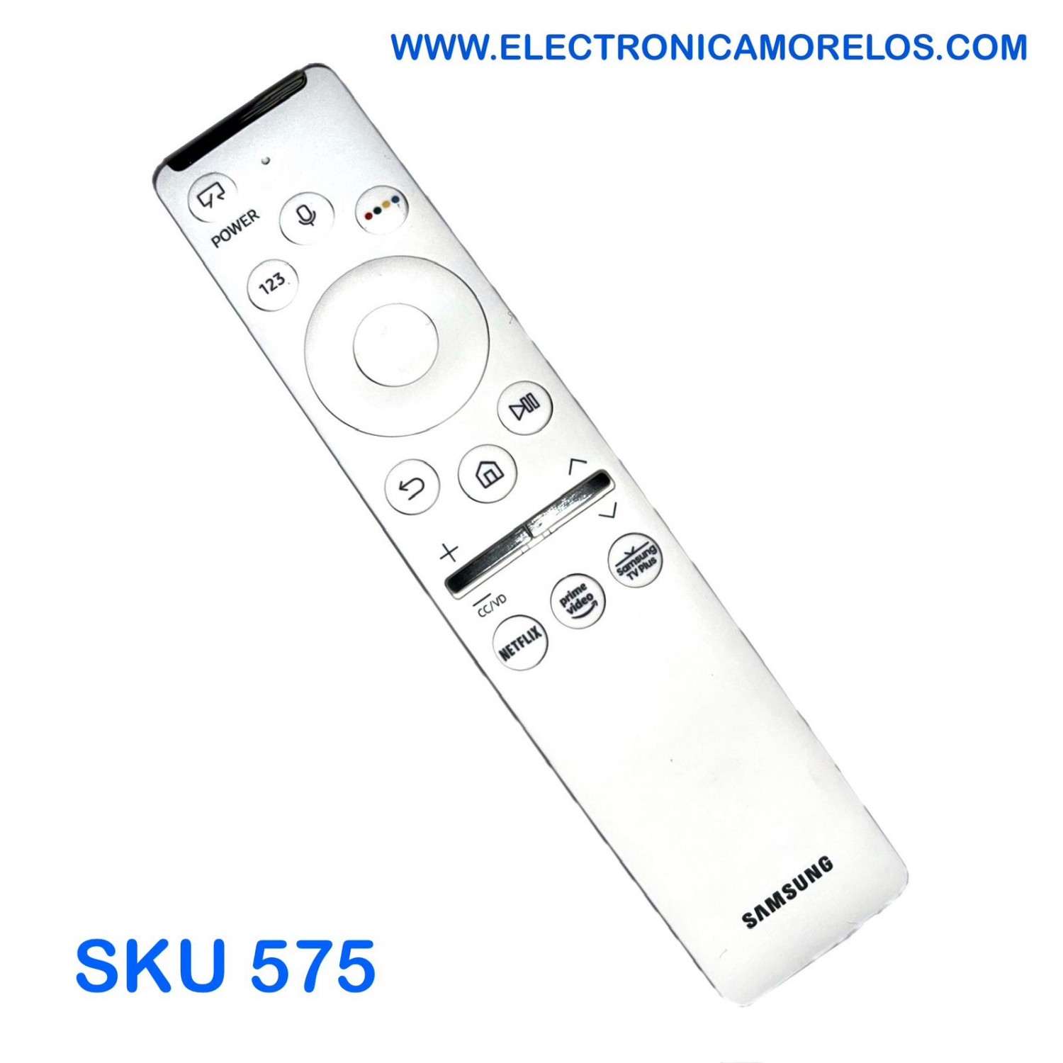 CONTROL REMOTO PARA SMART TV SAMSUNG ((ORIGINAL)) ((NUEVO)) / COMANDO DE VOZ / NUMERO DE PARTE BN59-01330H / RMCSPR1AP1 / MODELO QN55LS03T / QN50LS03T / QN43LS03T / QN65LS03T / MAS MODELOS EN DESCRIPCION